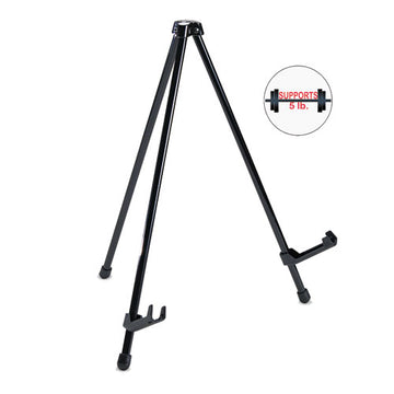 MasterVision® Instant Table-top Easel, 14 1-4" High, Black freeshipping - TVN Wholesale